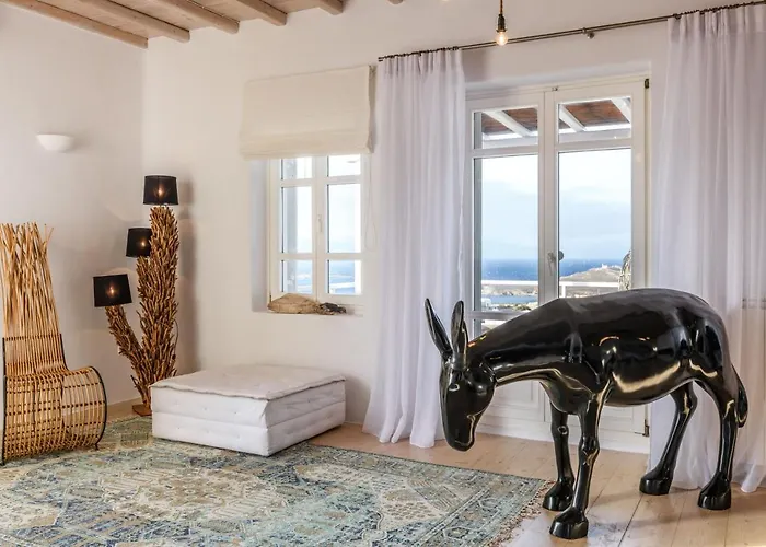 Vila Cosset Bohochic Sea&harbourview And Sunset By One-villas *