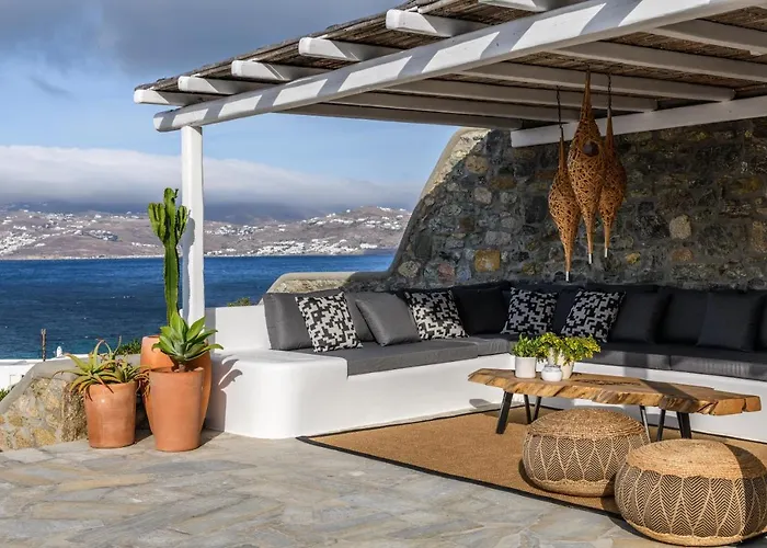 Vila Cosset Bohochic Sea&harbourview And Sunset By One-villas *