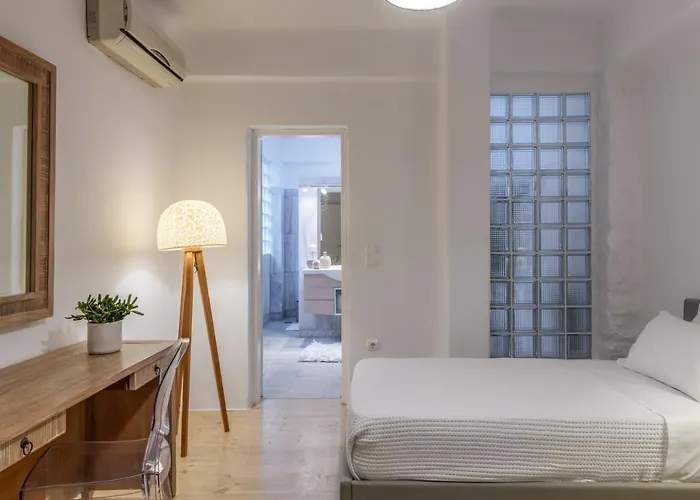 Cosset Bohochic Sea&harbourview And Sunset By One-villas Vila Ornos (Mykonos)