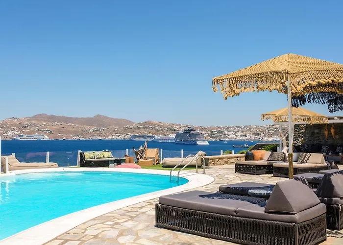 Vila Cosset Bohochic Sea&harbourview And Sunset By One-villas *