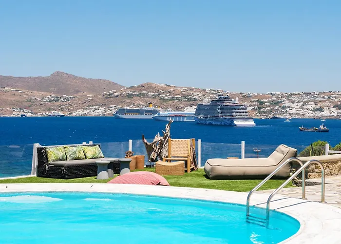 Cosset Bohochic Sea&harbourview And Sunset By One-villas Vila