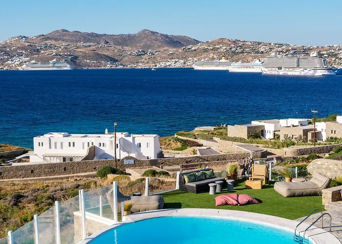 Vila Cosset Bohochic Sea&harbourview And Sunset By One-villas