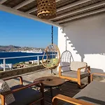 Cosset Villa Mykonos With Pool, Sea View & Sunset - By One Villas