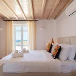 Cosset Villa Mykonos With Pool, Sea View & Sunset - By One Villas Ornos (Mykonos)