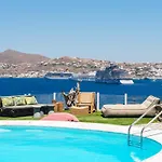 Cosset Villa Mykonos With Pool, Sea View & Sunset - By One Villas Villa