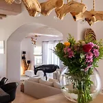 Cosset Villa Mykonos With Pool, Sea View & Sunset - By One Villas Ornos (Mykonos)