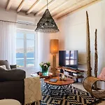 Cosset Villa Mykonos With Pool, Sea View & Sunset - By One Villas Villa Ornos (Mykonos)