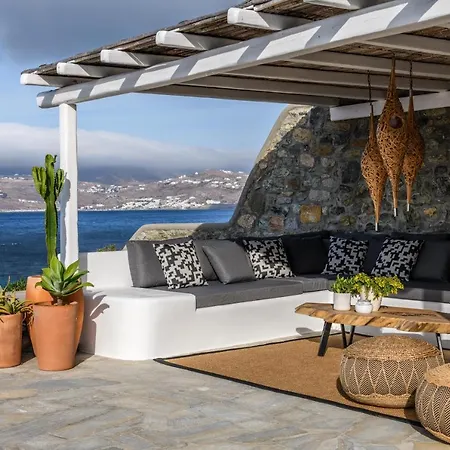 Villa Cosset Mykonos With Pool, Sea View & Sunset - By One *