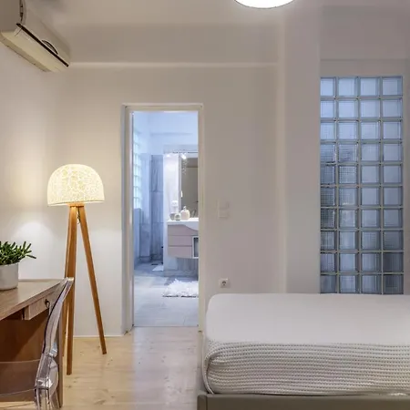 Cosset Bohochic Sea&harbourview And Sunset By One-villas Villa Ornos (Mykonos)