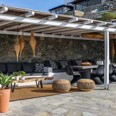 Cosset Bohochic Sea&harbourview And Sunset By One-villas Ornos (Mykonos)