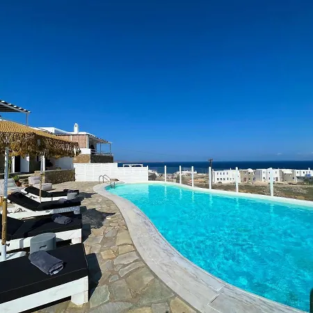 Villa Cosset Mykonos With Pool, Sea View & Sunset - By One *