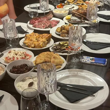 Cosset Bohochic Sea&harbourview And Sunset By One-villas Villa Ornos (Mykonos)