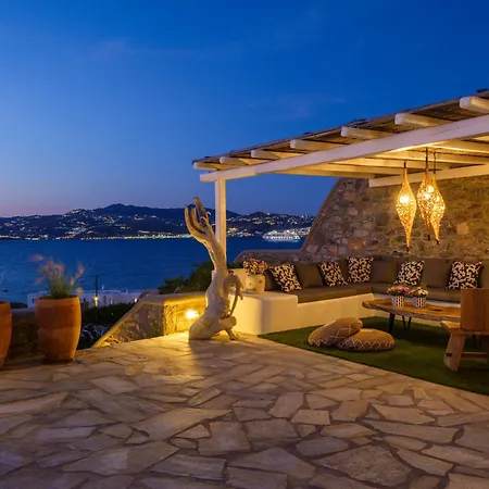 Villa Cosset Mykonos With Pool, Sea View & Sunset - By One