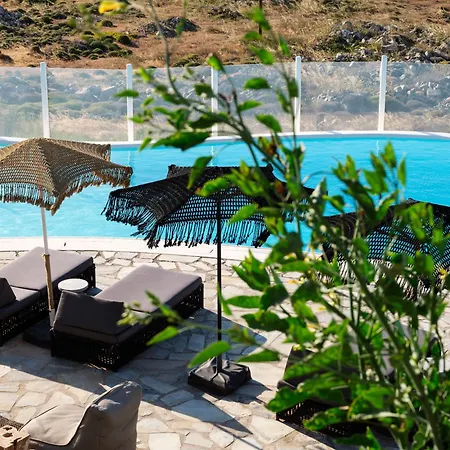 Villa Cosset Mykonos With Pool, Sea View & Sunset - By One Ornósz