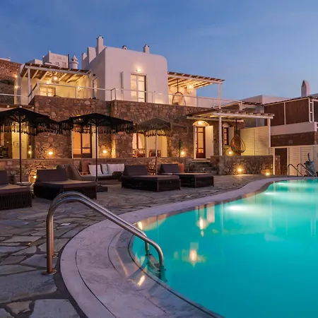 Villa Cosset Villa Mykonos With Pool, Sea View & Sunset - By One Villas *