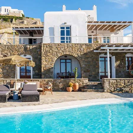 Cosset Villa Mykonos With Pool, Sea View & Sunset - By One Villas * Ornos (Mykonos)