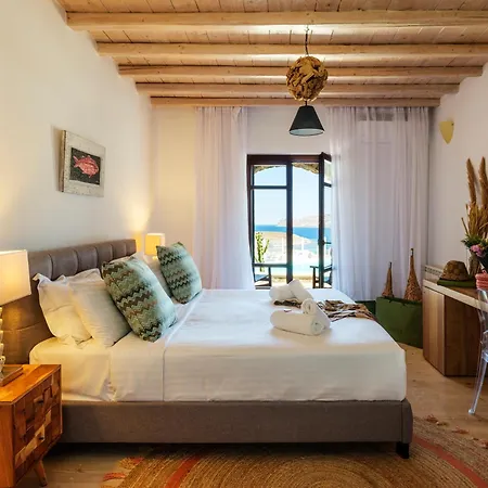 Cosset Mykonos With Pool, Sea View & Sunset - By One * Ornósz