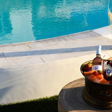 Cosset Bohochic Sea&harbourview And Sunset By One-villas * Ornos (Mykonos)