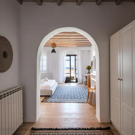 Cosset Bohochic Sea&harbourview And Sunset By One-villas * Ornos (Mykonos)