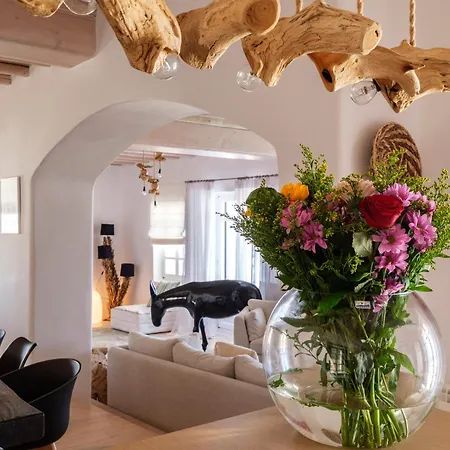 Cosset Bohochic Sea&harbourview And Sunset By One-villas Ornos (Mykonos)