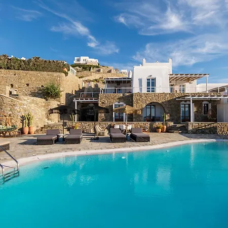 Cosset Villa Mykonos With Pool, Sea View & Sunset - By One Villas * Ornos (Mykonos)