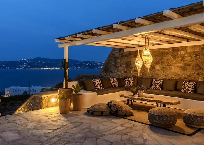 Cosset Bohochic Sea&harbourview And Sunset By One-villas *