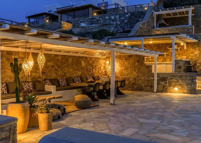 Cosset Bohochic Sea&harbourview And Sunset By One-villas Βίλα *