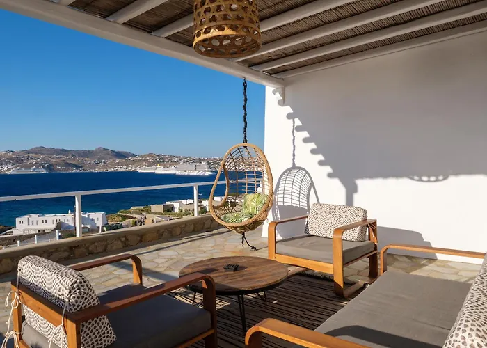 Cosset Bohochic Sea&harbourview And Sunset By One-villas