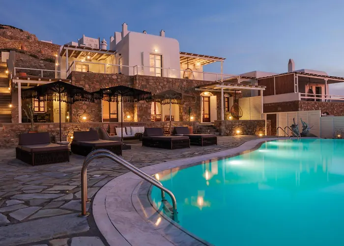 Villa Cosset Bohochic Sea&harbourview And Sunset By One-villas *