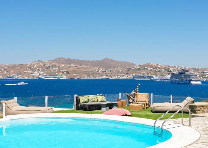 Villa Cosset Bohochic Sea&harbourview And Sunset By One-villas