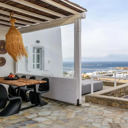 Cosset Bohochic Sea&harbourview And Sunset By One-villas * Ornos (Mykonos)