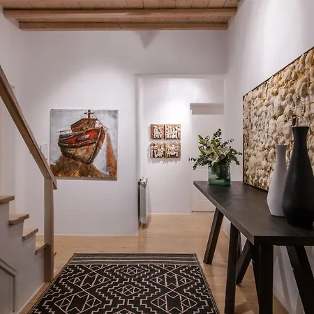 Cosset Bohochic Sea&harbourview And Sunset By One-villas Villa Ornos (Mykonos)