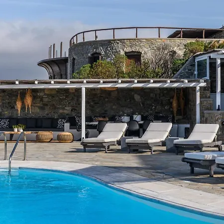 Villa Cosset Bohochic Sea&harbourview And Sunset By One-villas Ornos (Mykonos)