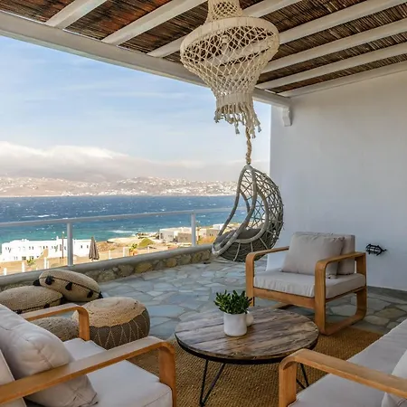 Villa Cosset Bohochic Sea&harbourview And Sunset By One-villas