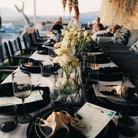 Cosset Bohochic Sea&harbourview And Sunset By One-villas Ornos (Mykonos)