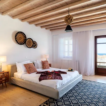 Villa Cosset Bohochic Sea&harbourview And Sunset By One-villas *