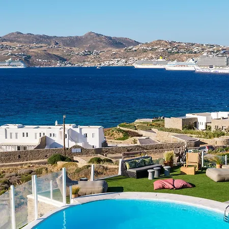 Villa Cosset Bohochic Sea&harbourview And Sunset By One-villas