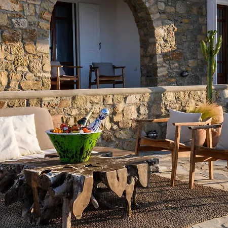 Villa Cosset Bohochic Sea&harbourview And Sunset By One-villas Ornos (Mykonos)