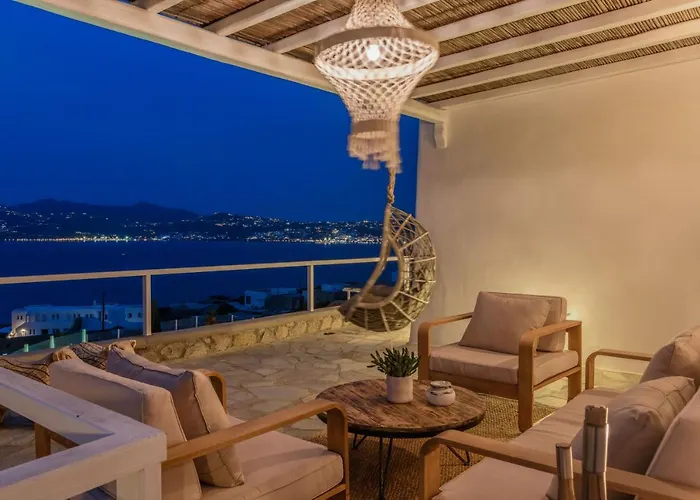 Cosset Bohochic Sea&harbourview And Sunset By One-villas