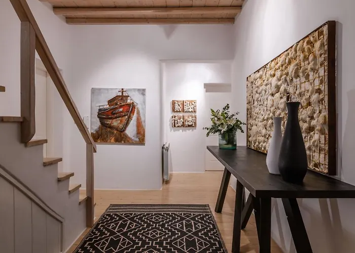 Cosset Bohochic Sea&harbourview And Sunset By One-villas Villa Ornos (Mykonos)