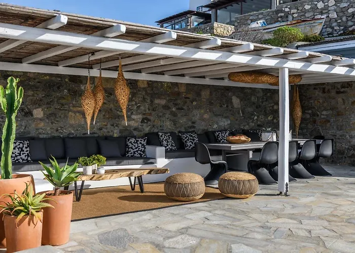 Cosset Bohochic Sea&harbourview And Sunset By One-villas 奥诺斯