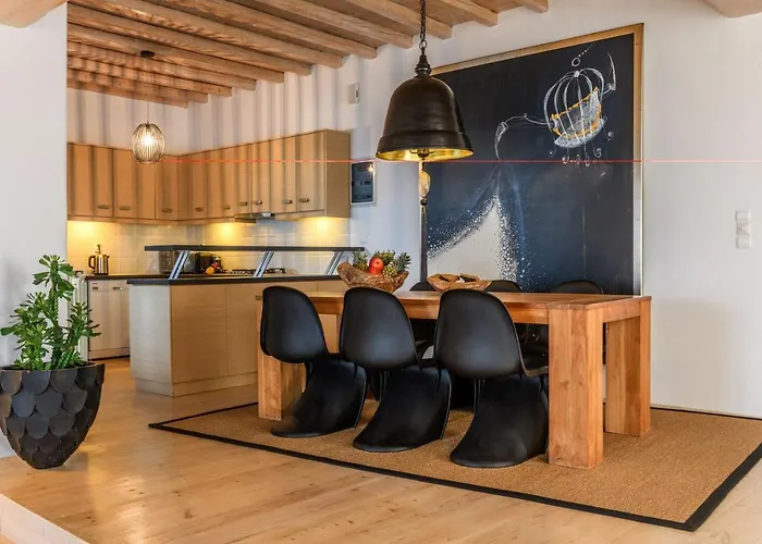 Villa Cosset Bohochic Sea&harbourview And Sunset By One-villas