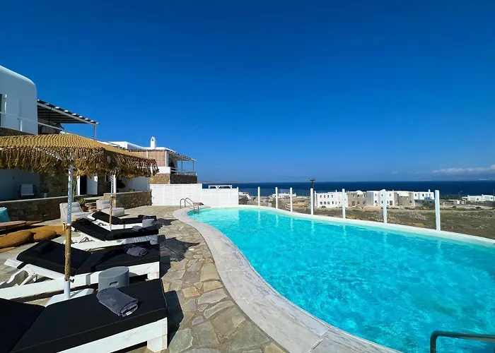 别墅 Cosset Bohochic Sea&harbourview And Sunset By One-villas *