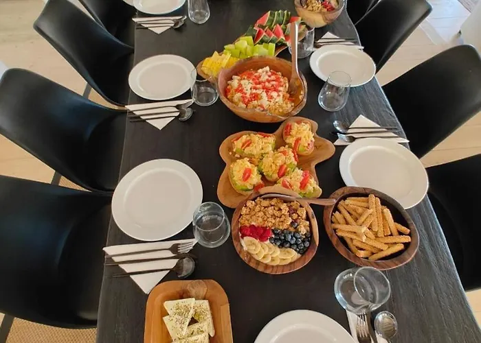 别墅 Cosset Bohochic Sea&harbourview And Sunset By One-villas 奥诺斯