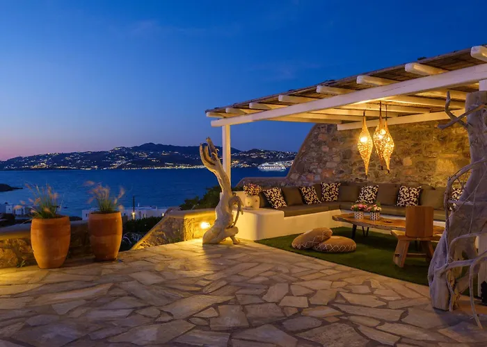 别墅 Cosset Bohochic Sea&harbourview And Sunset By One-villas