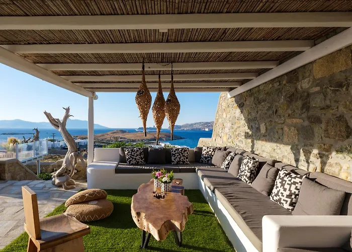 Cosset Bohochic Sea&harbourview And Sunset By One-villas Ornósz