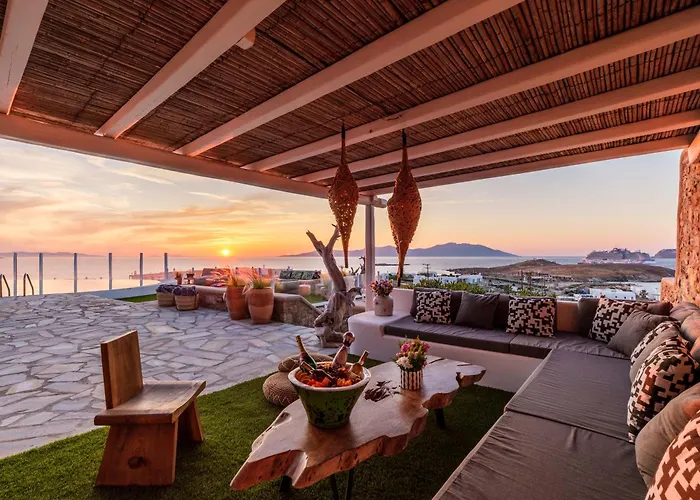 Cosset Bohochic Sea&harbourview And Sunset By One-villas * 奥诺斯