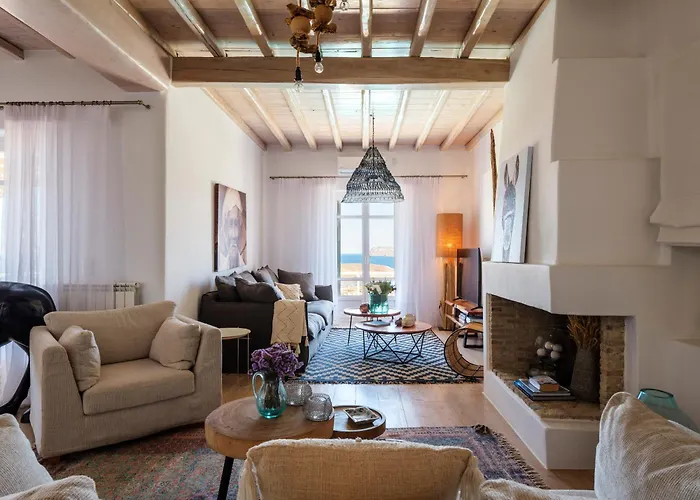 Villa Cosset Bohochic Sea&harbourview And Sunset By One-villas Ornósz