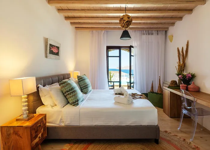 Cosset Bohochic Sea&harbourview And Sunset By One-villas * 奥诺斯