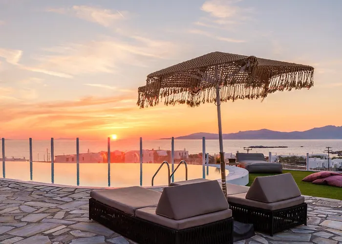 别墅 Cosset Bohochic Sea&harbourview And Sunset By One-villas *